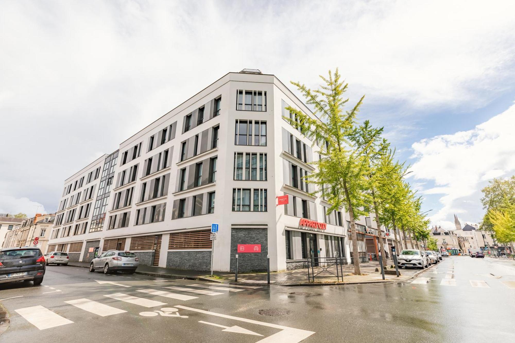 Appart'City Confort Angers Kültér fotó