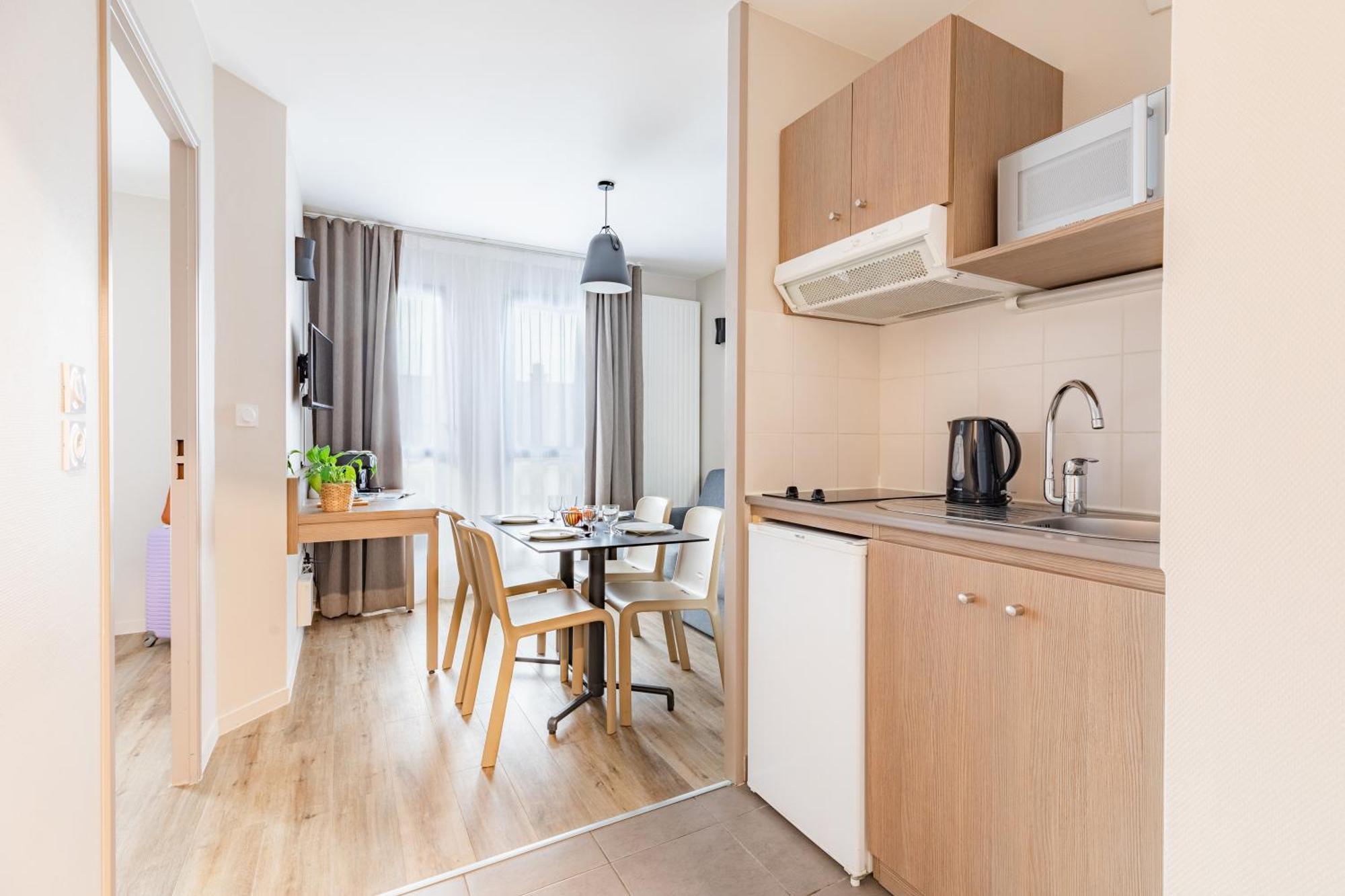 Appart'City Confort Angers Kültér fotó